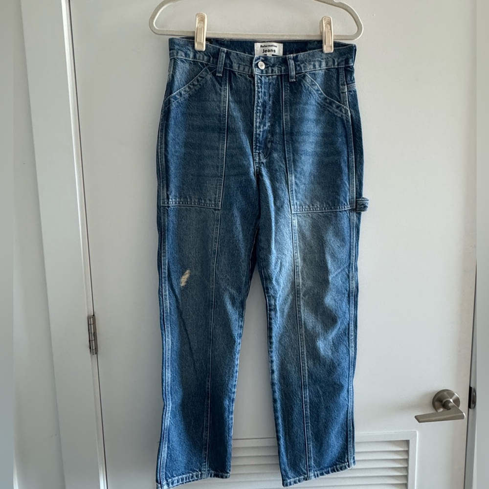 Reformation Jeans | Kealy Carpenter High Rise Relaxed